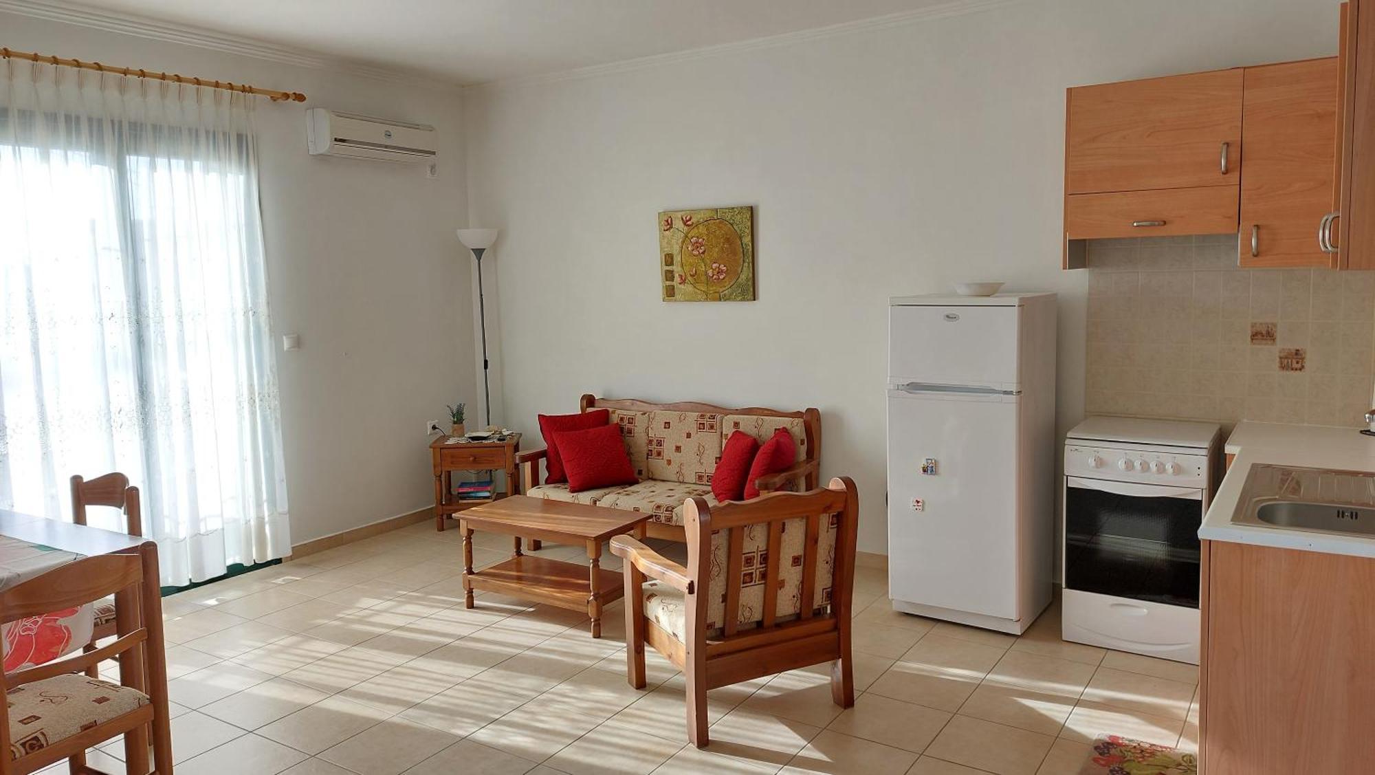 Giannos Apartments Agia Efimia Exterior photo