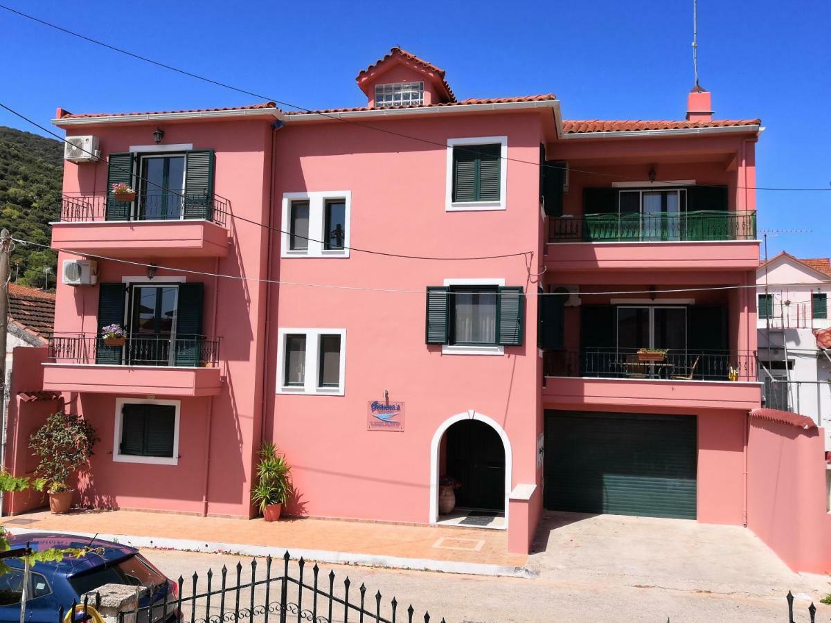 Giannos Apartments Agia Efimia Exterior photo